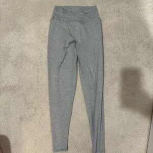 PTULA Bare Warmth 26” Ice Grey Leggings, Size M